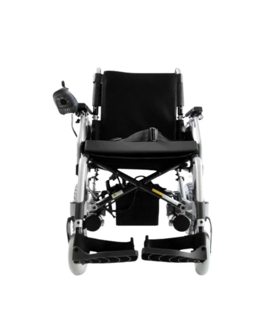 Cadeira de Rodas Motorizada D1000  com  Almofada Anti Escaras Air Basic Dellamed