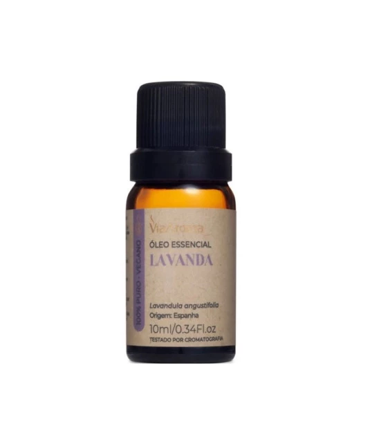 Kit Óleos Essenciais 10ml Via Aroma - Bergamot Italy/Eucaliptus Globulus/Lavanda