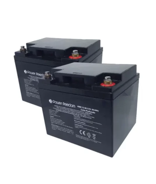 Bateria Motorizada Freedom 33 Amp Unidade Freedom