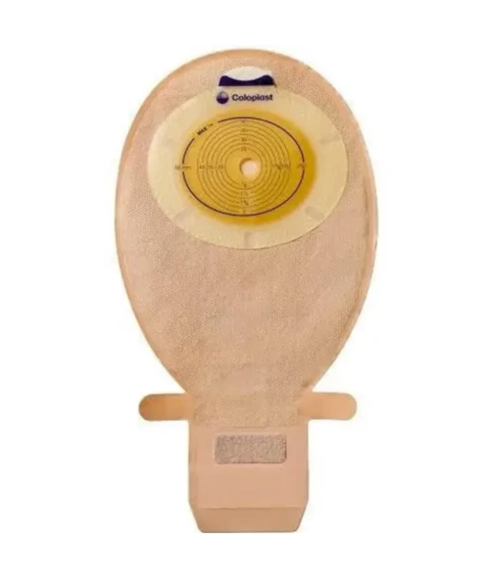 Bolsa Colostomia Drenável Sensura 02 peças Opaca 60mm Coloplast