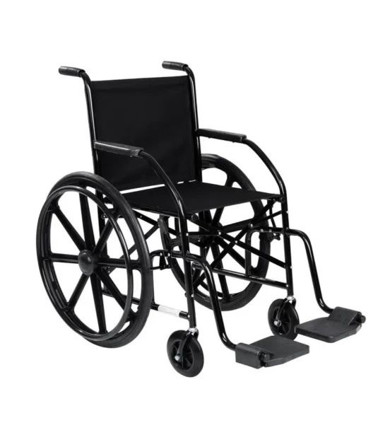 Cadeira De Rodas Cds101 Roda Nylon 