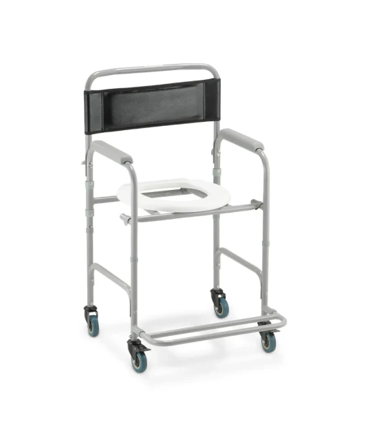 Cadeira de Banho Higiênica Dobrável D30 (120 kg)