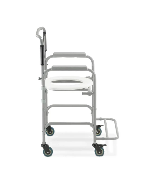 Cadeira de Banho Higiênica Dobrável D30 (120 kg)