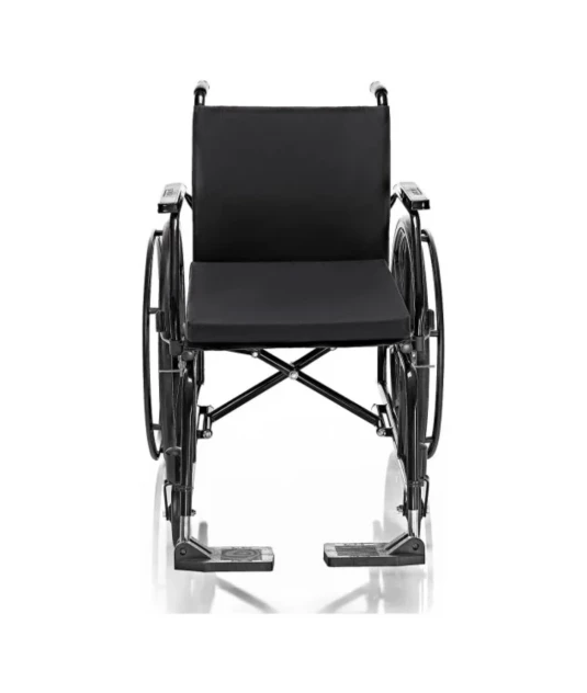 Cadeira de Rodas Pratica 44cm Pneu Maciço Prolife