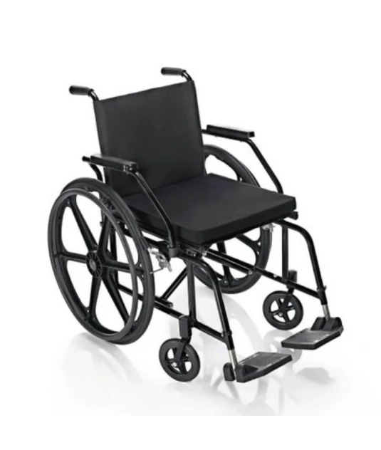 Cadeira de Rodas Pratica 44cm Pneu Maciço Prolife
