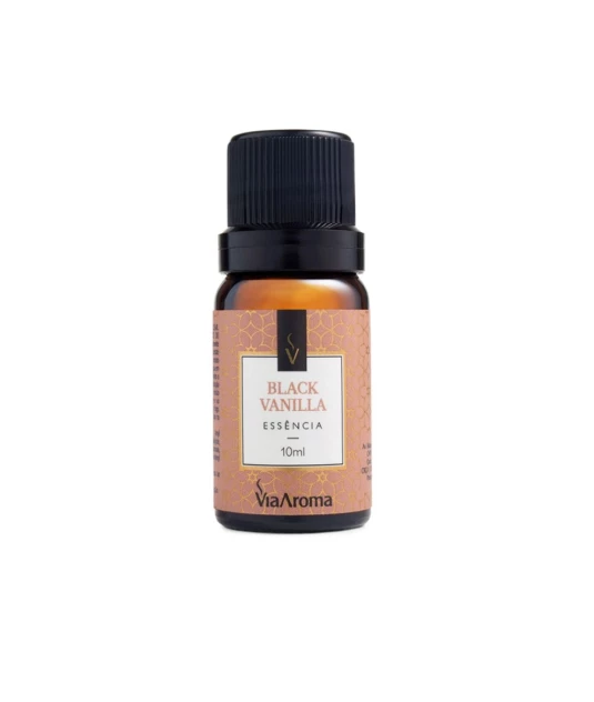 Essência 10ml Via Aroma - Black Vanila + Essência 10ml Via Aroma - Breeze + Essência 10ml Via Aroma- Alecrim Silvestre