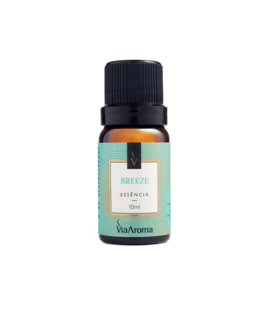 Essência 10ml Via Aroma - Lavanda + Essência 10ml Via Aroma - Breeze + Essência 10ml Via Aroma - Alecrim Silvestre