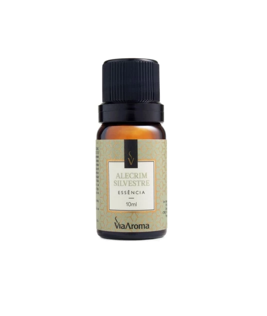 Essência 10ml Via Aroma - Lavanda + Essência 10ml Via Aroma - Breeze + Essência 10ml Via Aroma - Alecrim Silvestre