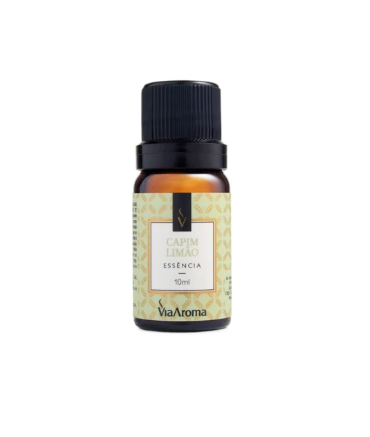 Essência 10ml Via Aroma - Lavanda + Essência 10ml Via Aroma - Capim Limão + Essência 10ml Via Aroma - Alecrim Silvestre