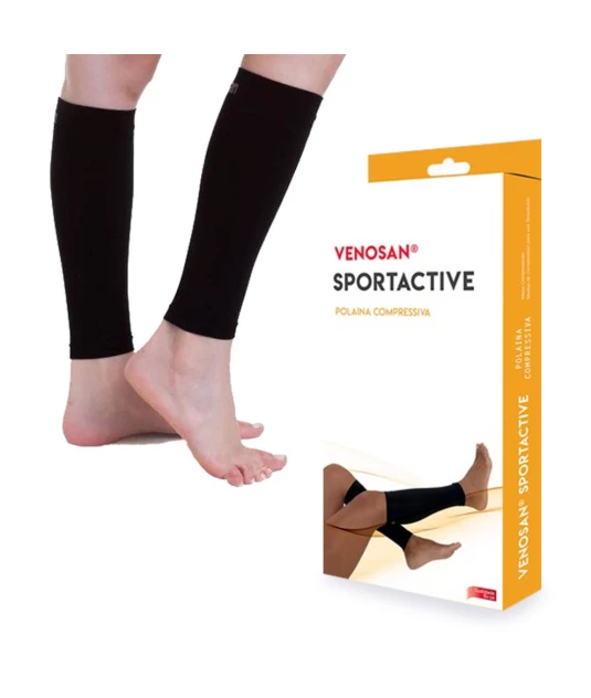 Meia Venosan Sportactive 20-30 mmHg XG Preto