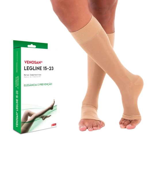 Meia de Compressão Legline 15-23 mmHg 3/4 - Venosan