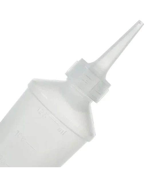 Kit com 5 Unidades de Almotolia 125ml Bico Reto J.Prolab