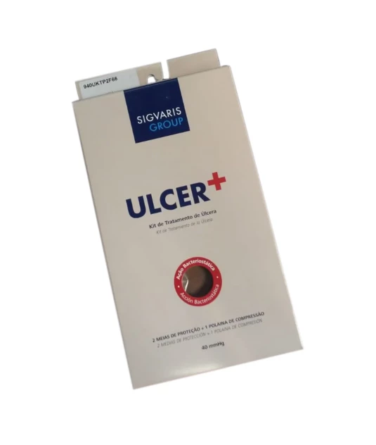 Ulcer Kit Tratamento De Ulcera 40mmhg Sigvaris
