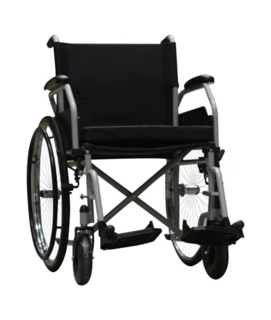 Cadeira De Rodas Pro9000 40cm Aço 120kg