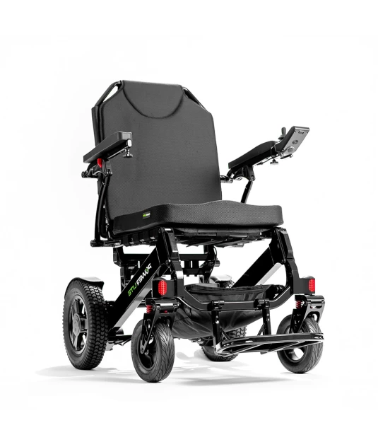 Cadeira de Rodas Motorizada HD para Obeso até 300Kg - Power Lite