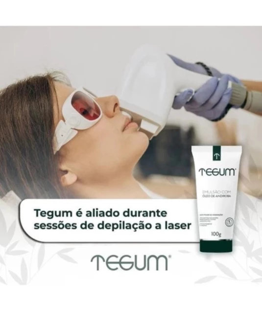 Tegum Emulsão Hidratante com Óleo de Andiroba 