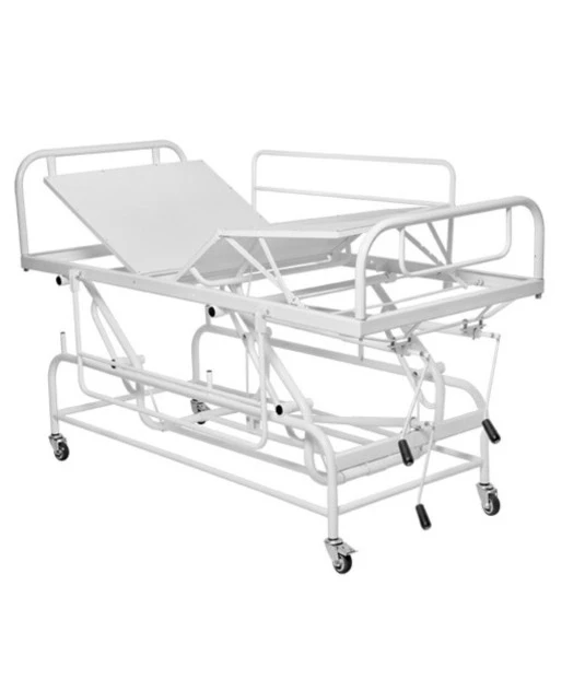 Cama Hospitalar Fawler com Grades e  3 Manivelas - MR 364 - RNV