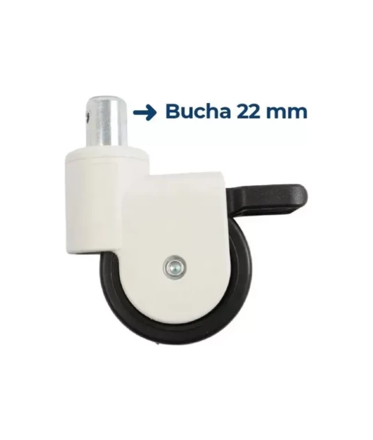 Cama Hospitalar Fawler com Grades e  3 Manivelas - MR 364 - RNV