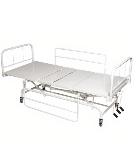 Cama Hospitalar Fawler com Grades e  3 Manivelas - MR 364 - RNV