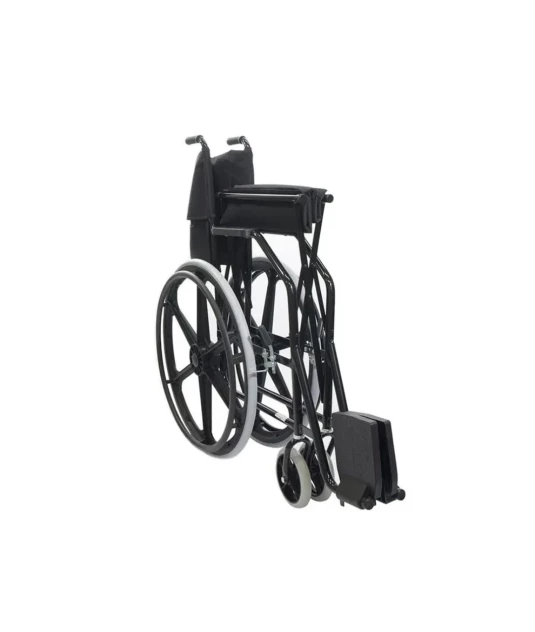 Cadeira de Rodas Dobrável 100 kg Modelo 1011 Jaguaribe