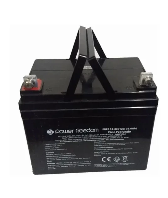 Bateria Motorizada Freedom 33 Amp Unidade Freedom