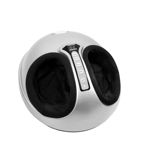 Massageador de Pés com Aquecimento e Inflagem Shiatsu - Dellamed