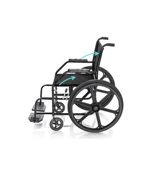 Assento E Encosto Pl001 Para Cadeira De Rodas Prolife
