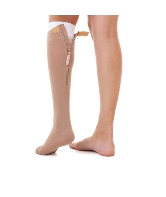 Kit de Meias para Úlcera Ulcercomfort com Zíper 3/4 Venosan