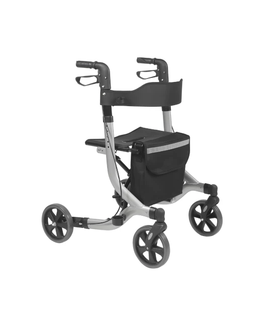 Andador 4 Rodas Dobrável até 130kg New Joy - Mobil 