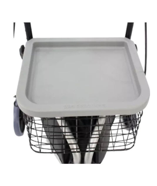 Andador Inspire Mobil Saude 3 Rodas e Bolso MBRLA42012