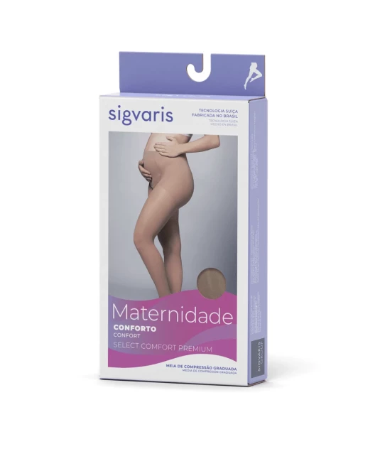 Meia Calça Gestante 862 20/30 Normal Sigvaris