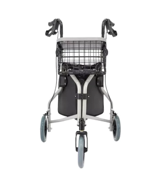 Andador Inspire Mobil Saude 3 Rodas e Bolso MBRLA42012