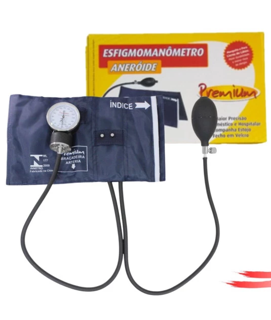 Aparelho de Pressão Premium Fecho de Metal Braçadeira Nylon