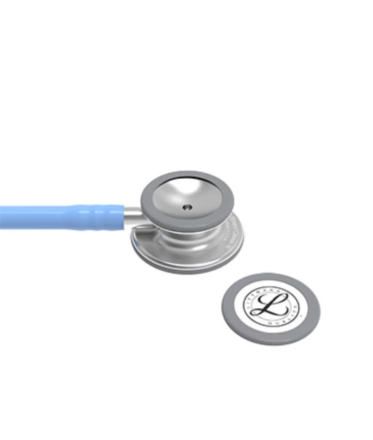 Estetoscópio Littmann Classic III Adulto Azul Celeste