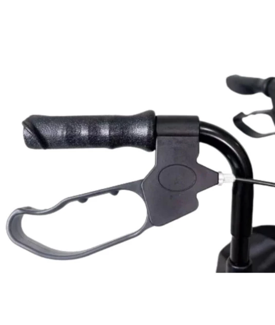 Andador Inspire Mobil Saude 3 Rodas e Bolso MBRLA42012