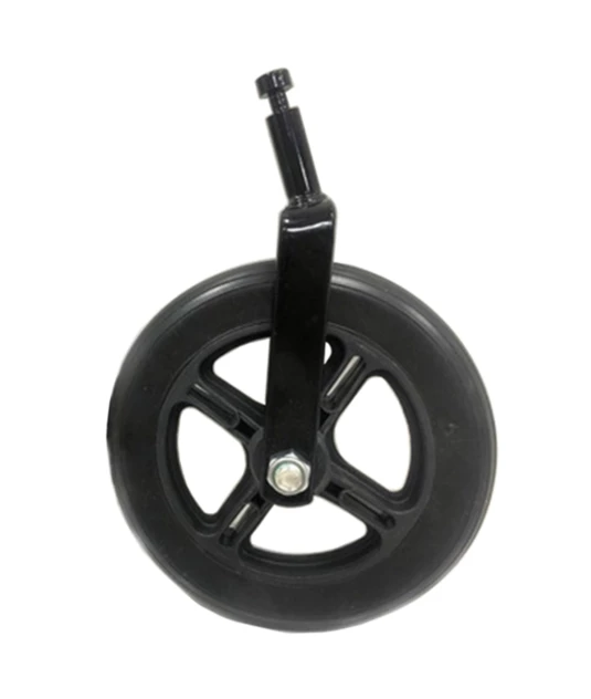 Garfo Comp. Nylon Roda 6 Cinza Prolife