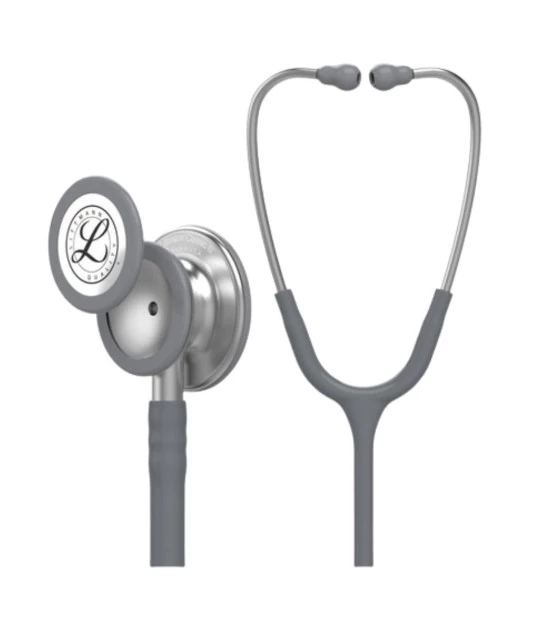 Estetoscópio Littmann Classic III Adulto Cinza 