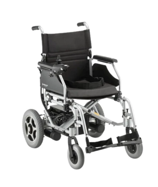 Cadeira de Rodas Motorizada Dobrável Elétrica Bivolt Alumínio D900 Dellamed
