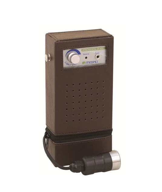 Detector Fetal df-4001 Portátil Analógico