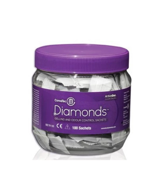 Diamonds Sachês Convatec para Controle do Odor