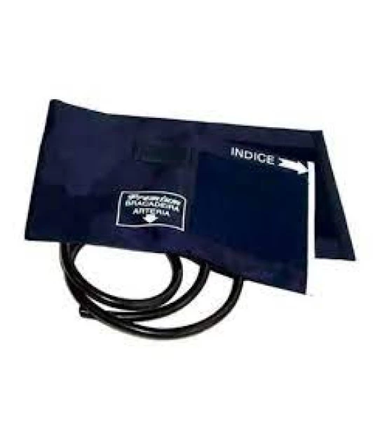 Braçadeira Adulto Obeso 35cm a 41cm C/Manguito Fecho Velcro - Premium