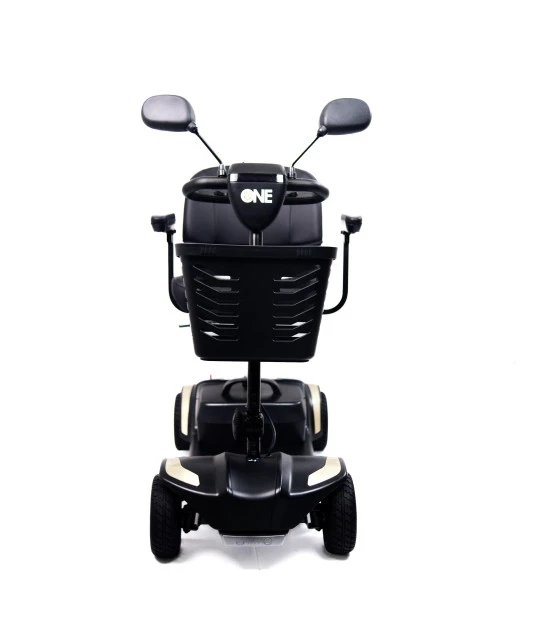 Cadeira de Rodas Motorizada Scooter Elétrica Dobrável até 136kg