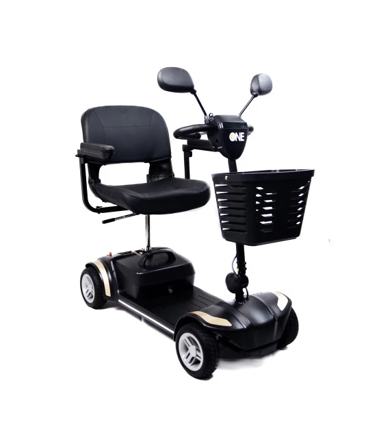 Cadeira de Rodas Motorizada Scooter Elétrica Dobrável até 136kg