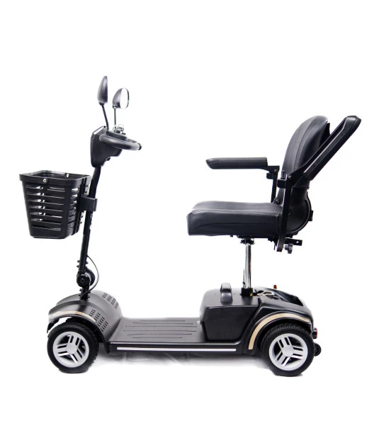 Cadeira de Rodas Motorizada Scooter Elétrica Dobrável até 136kg