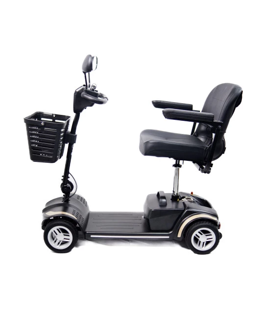 Cadeira de Rodas Motorizada Scooter Elétrica Dobrável até 136kg