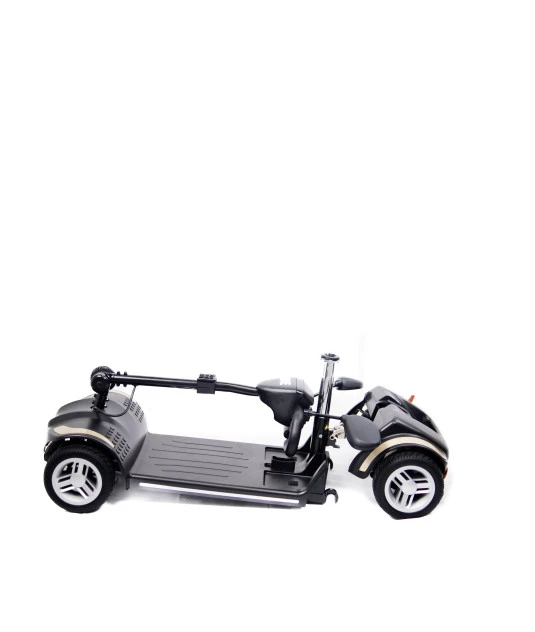Cadeira de Rodas Motorizada Scooter Elétrica Dobrável até 136kg