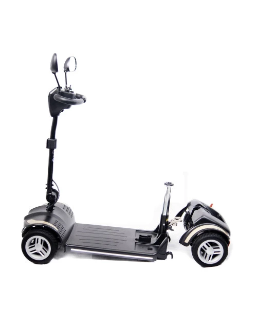 Cadeira de Rodas Motorizada Scooter Elétrica Dobrável até 136kg