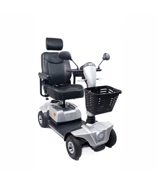 Cadeira de Rodas Motorizada Scooter Elétrica Dobrável até 150kg