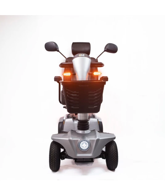 Cadeira de Rodas Motorizada Scooter Elétrica Dobrável até 150kg