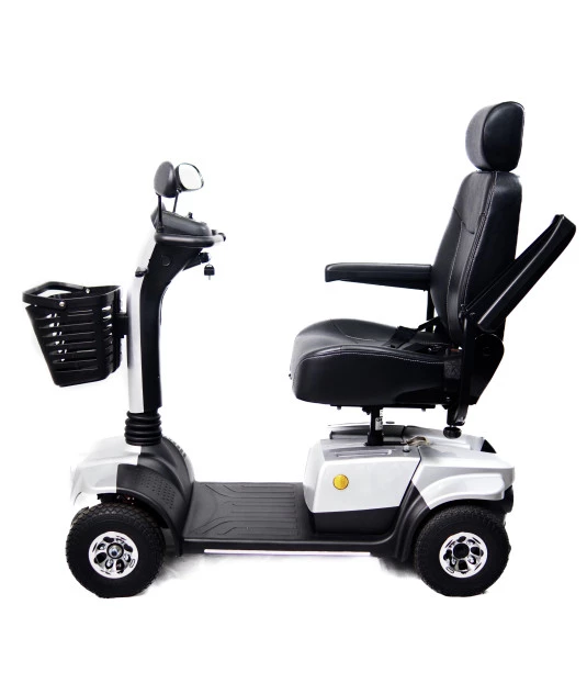 Cadeira de Rodas Motorizada Scooter Elétrica Dobrável até 150kg